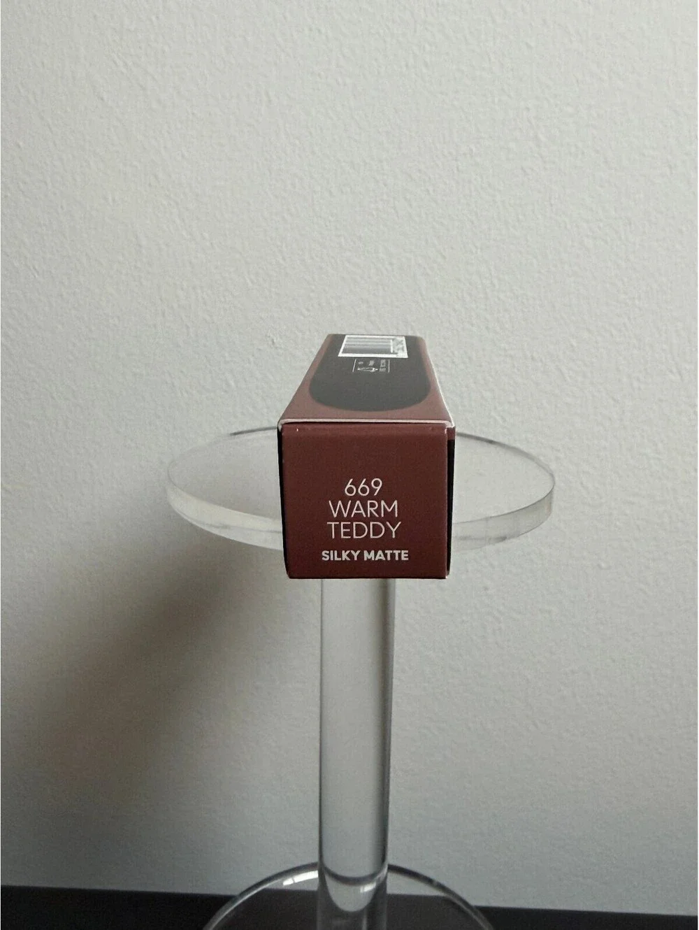 Macximal MAC Matte Lipstick - 669 Warm Teddy by MAC for Women - 0.12 oz Lipstick
